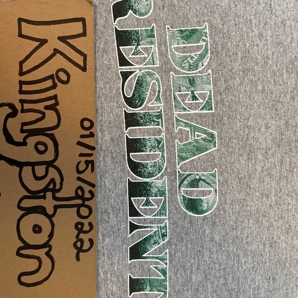 Supreme dead president tshirt. - Picture 4 of 6